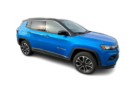 used 2023 Jeep Compass car, priced at $34,499