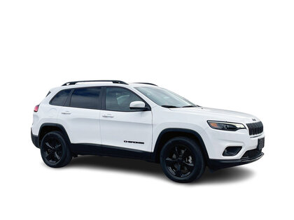 used 2021 Jeep Cherokee car, priced at $30,200