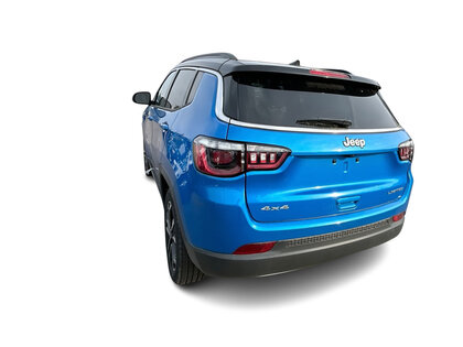 used 2023 Jeep Compass car, priced at $34,499
