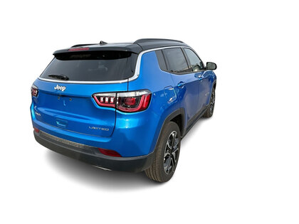 used 2023 Jeep Compass car, priced at $34,499