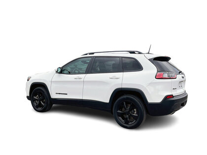 used 2021 Jeep Cherokee car, priced at $30,200