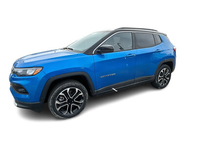 used 2023 Jeep Compass car, priced at $34,499