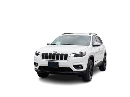 used 2021 Jeep Cherokee car, priced at $30,200