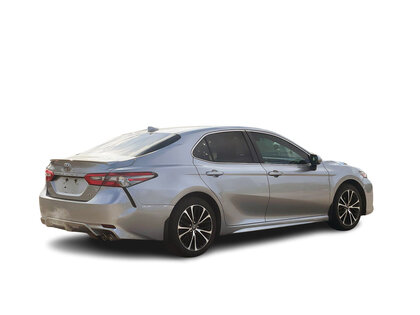 used 2018 Toyota Camry car, priced at $23,173