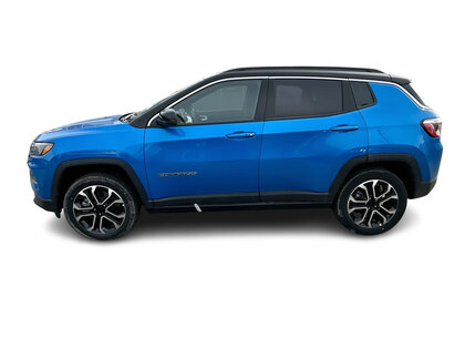 used 2023 Jeep Compass car, priced at $34,499