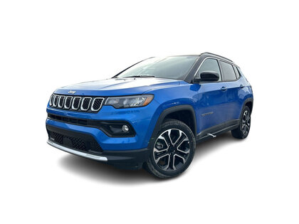 used 2023 Jeep Compass car, priced at $34,499