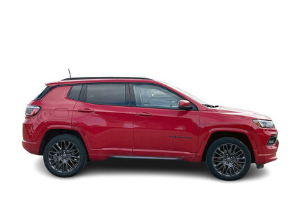 used 2023 Jeep Compass car, priced at $34,424