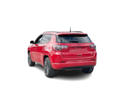 used 2023 Jeep Compass car, priced at $34,424