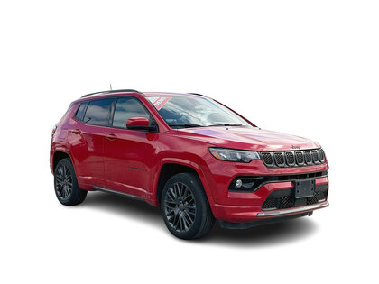 used 2023 Jeep Compass car, priced at $34,424