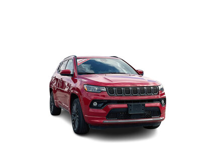 used 2023 Jeep Compass car, priced at $34,424