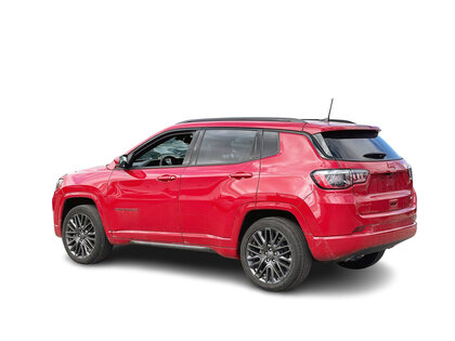 used 2023 Jeep Compass car, priced at $34,424