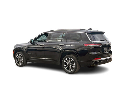 used 2021 Jeep Grand Cherokee car, priced at $38,645