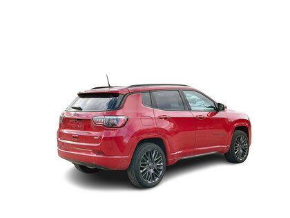 used 2023 Jeep Compass car, priced at $34,424