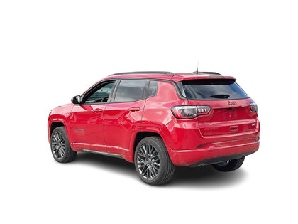 used 2023 Jeep Compass car, priced at $34,424