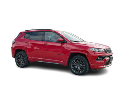 used 2023 Jeep Compass car, priced at $34,424