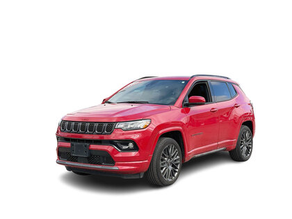 used 2023 Jeep Compass car, priced at $34,424