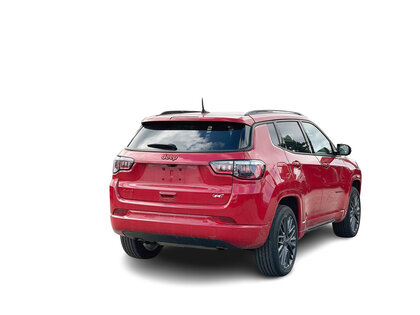 used 2023 Jeep Compass car, priced at $34,424