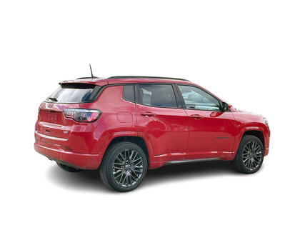 used 2023 Jeep Compass car, priced at $34,424