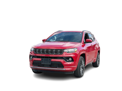 used 2023 Jeep Compass car, priced at $34,424