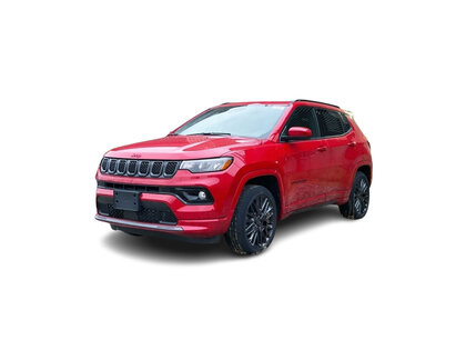 used 2023 Jeep Compass car, priced at $34,424