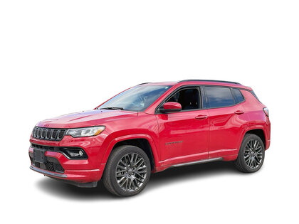 used 2023 Jeep Compass car, priced at $34,424