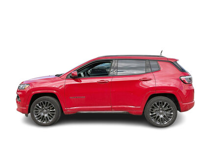 used 2023 Jeep Compass car, priced at $34,424