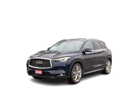 used 2020 INFINITI QX50 car, priced at $25,334