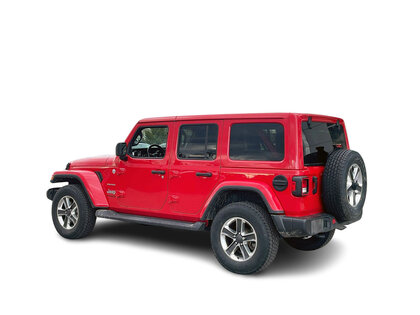 used 2022 Jeep Wrangler Unlimited car, priced at $40,300
