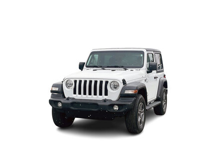 used 2022 Jeep Wrangler car, priced at $33,800