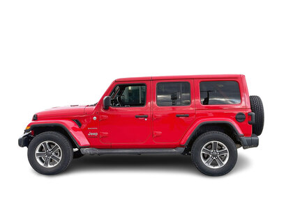 used 2022 Jeep Wrangler Unlimited car, priced at $40,300