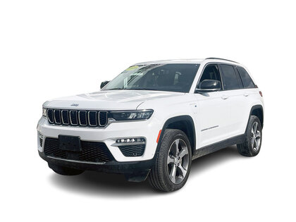 used 2023 Jeep Grand Cherokee car, priced at $59,000