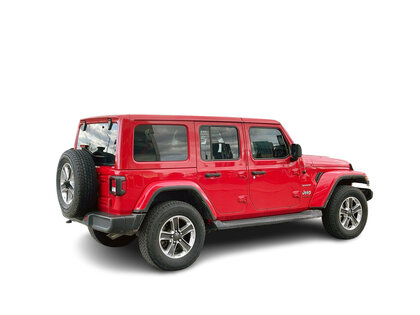 used 2022 Jeep Wrangler Unlimited car, priced at $40,300