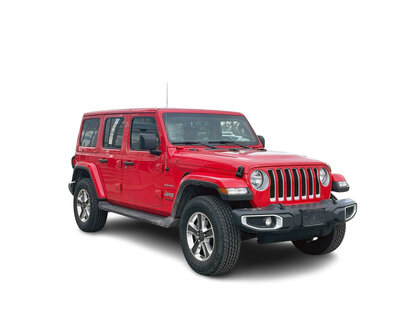 used 2022 Jeep Wrangler Unlimited car, priced at $40,300