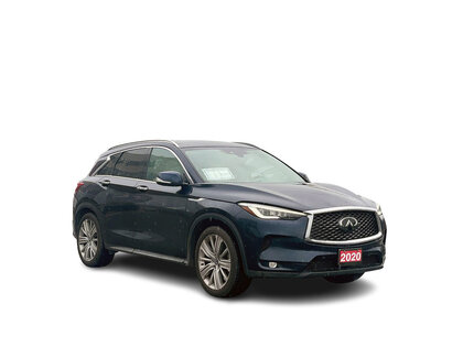used 2020 INFINITI QX50 car, priced at $25,334