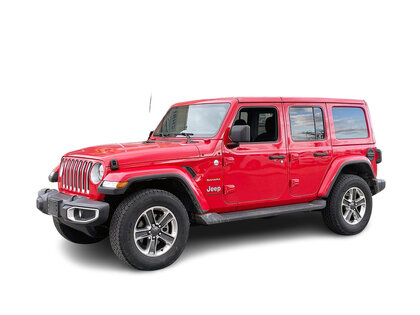 used 2022 Jeep Wrangler Unlimited car, priced at $40,300