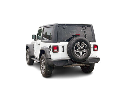 used 2022 Jeep Wrangler car, priced at $33,800