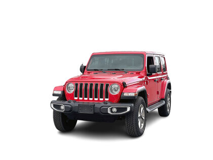 used 2022 Jeep Wrangler Unlimited car, priced at $40,300