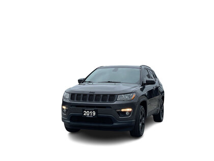 used 2019 Jeep Compass car, priced at $25,997
