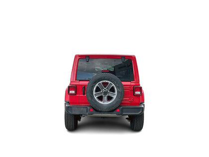 used 2022 Jeep Wrangler Unlimited car, priced at $40,300