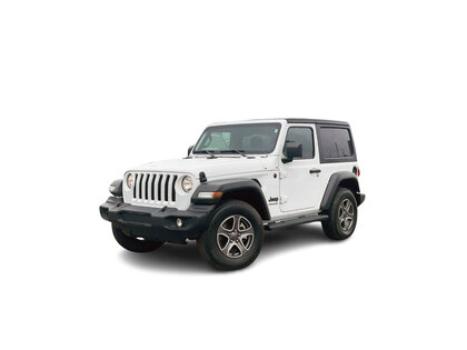 used 2022 Jeep Wrangler car, priced at $33,800