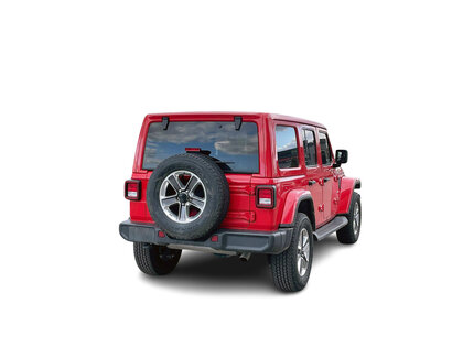 used 2022 Jeep Wrangler Unlimited car, priced at $40,300