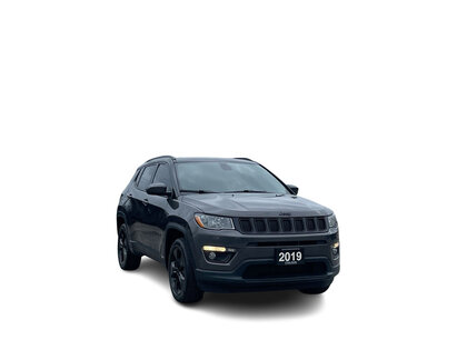 used 2019 Jeep Compass car, priced at $25,997