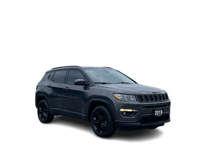 used 2019 Jeep Compass car, priced at $25,997