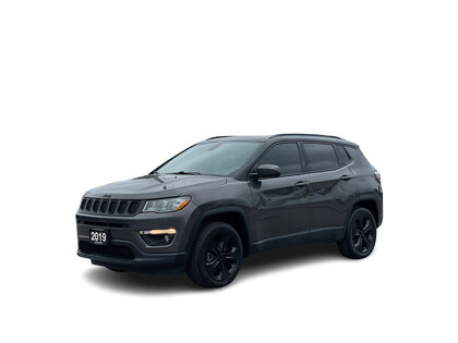 used 2019 Jeep Compass car, priced at $25,997