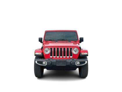 used 2022 Jeep Wrangler Unlimited car, priced at $40,300