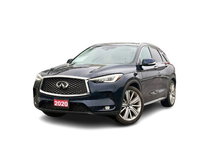 used 2020 INFINITI QX50 car, priced at $25,334