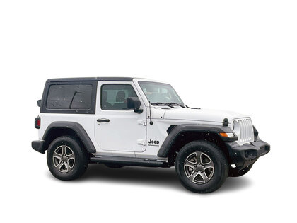 used 2022 Jeep Wrangler car, priced at $33,800