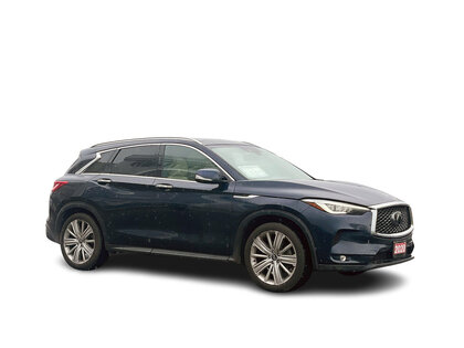 used 2020 INFINITI QX50 car, priced at $25,334