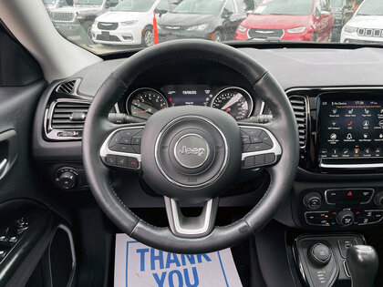 used 2019 Jeep Compass car, priced at $25,997