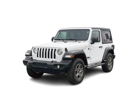 used 2022 Jeep Wrangler car, priced at $33,800